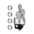 Universal 12V/24V Ignition Switch With Key 4 Position For Car Truck