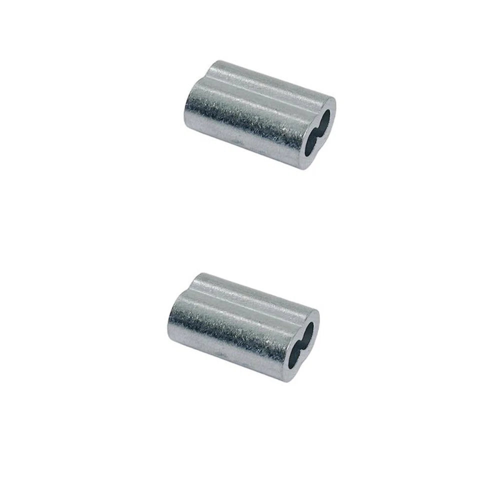 1/16" Wire Rope Sleeve,cable Crimp Ferrule,alumin<wbr/>um Gritted
