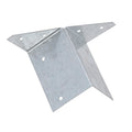 Fence Arris Rail Bracket 100mm