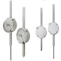 2 Inch Dial Indicator 0.001 Inch Graduation Lug Back White Face Aero