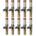 XFITTING Washing Machine Outlet Valve 10 Pack
