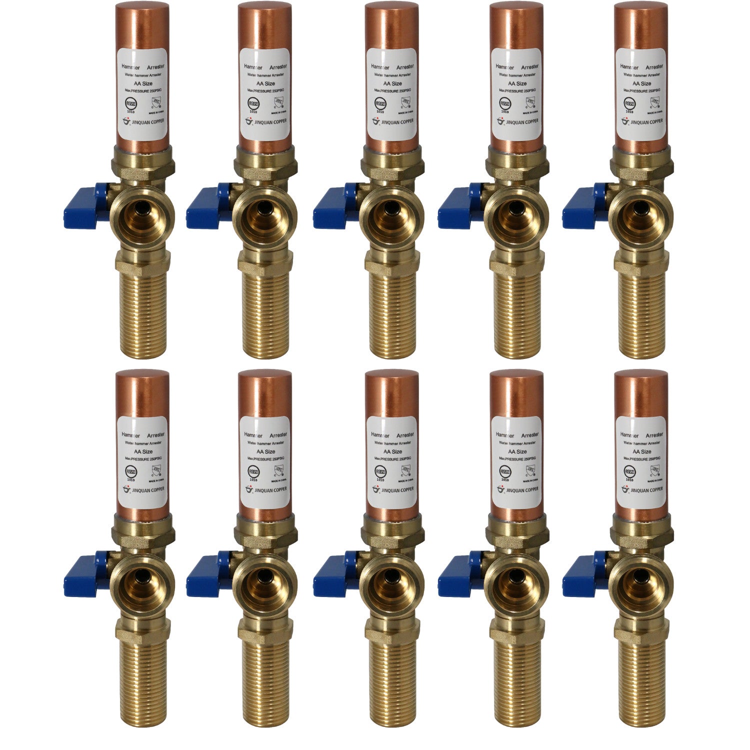 XFITTING Washing Machine Outlet Valve 10 Pack