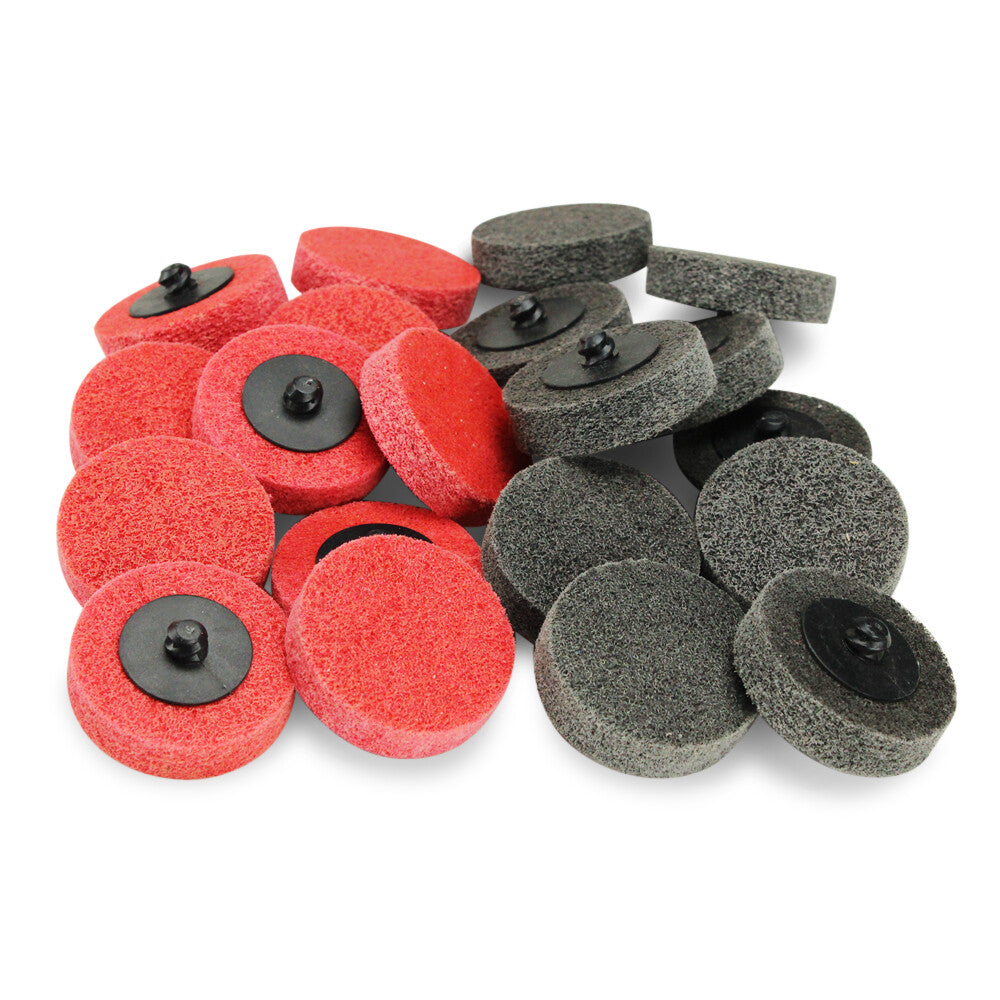 50 Pack 2 Inch Quick Change Surface Preparation Discs by Unbranded