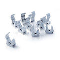 Talon Hinged Pipe Clip 15mm - Pack of 10
