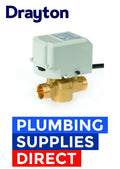 Drayton - ZA5 22mm Zone Motorised Valve - Two Port - ZA