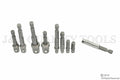 9pc Socket Adapter Hex Shank Bit Set CrV