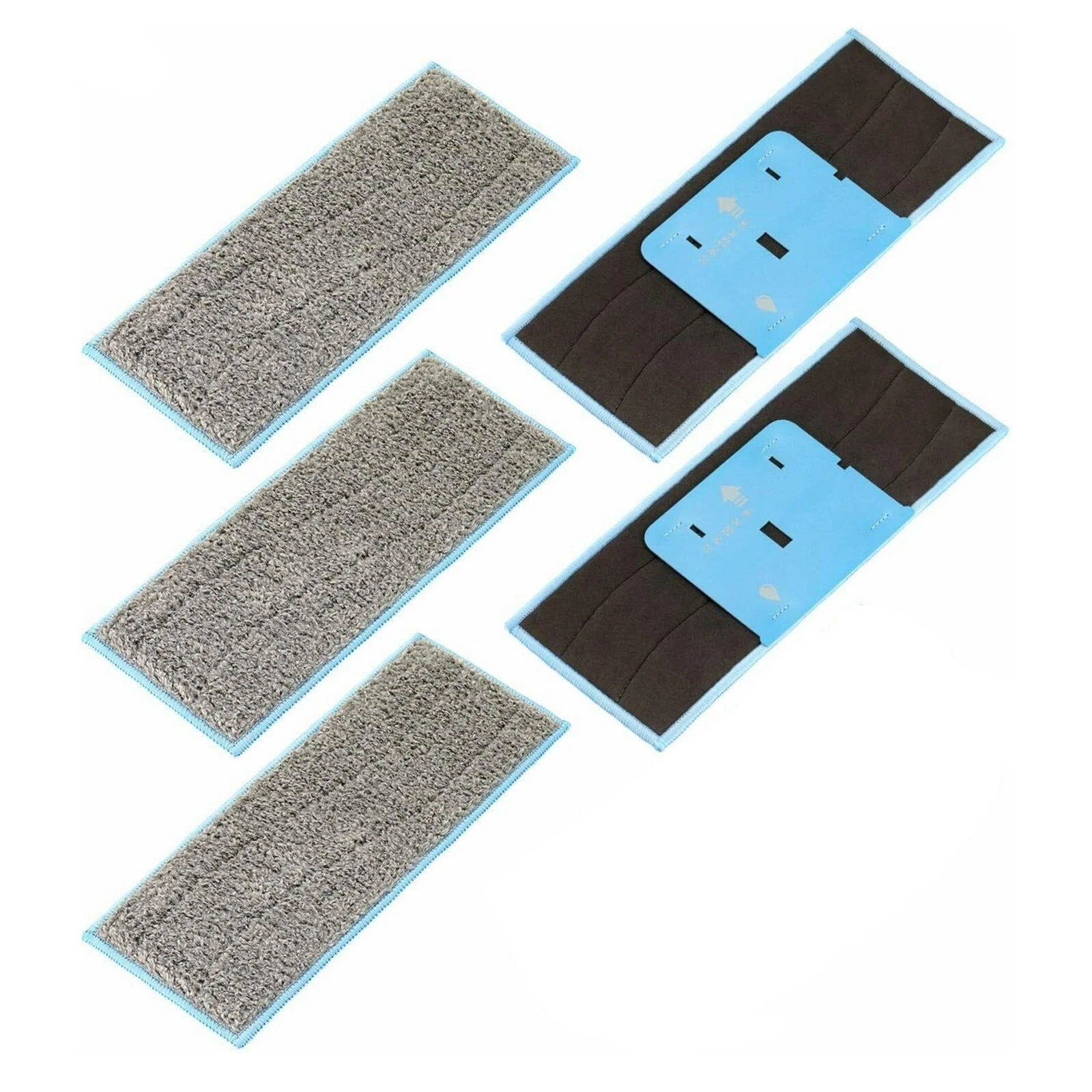 Washable Wet Mopping Pads Cleaning Compatible For Braava Jet M6 Robot