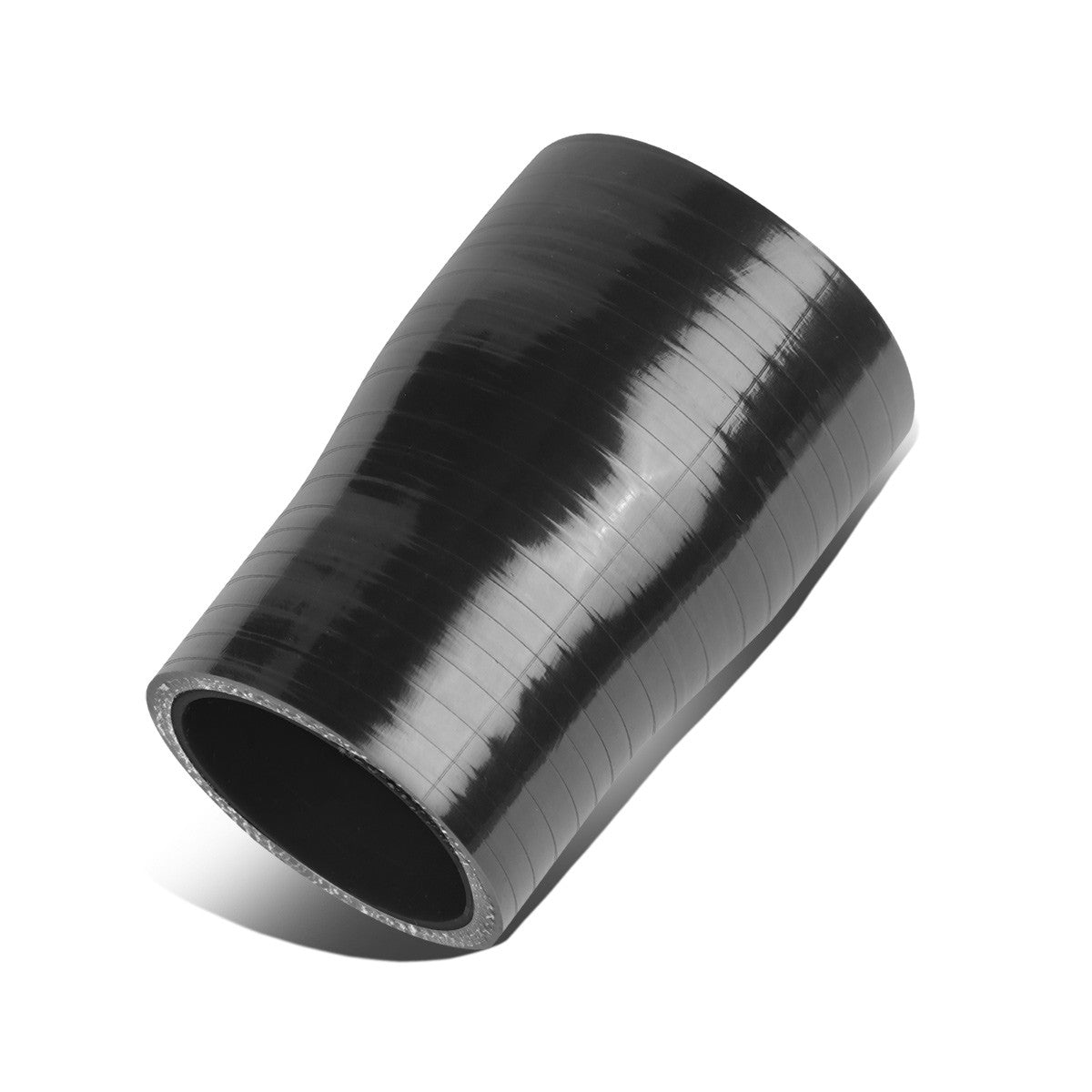 1.5"-1.75"Straight Transition Reducer 3-Ply Black Silicone Hose