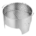 Easy Assembly Charcoal Campfire Grill Stainless Steel Bbq Grill For