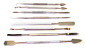 Wax Carver Spatula Dental Polymer Clay Carving Set
