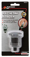 Performance Tool 1/2" Drive Ratcheting Adapter by Performance Tool