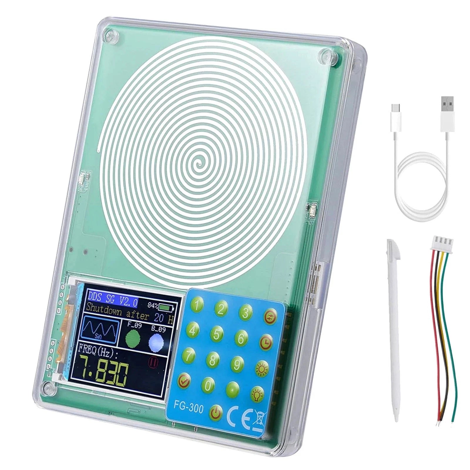 Frequency Generator Device 0.001hz-200khz Range | Built Supply Co