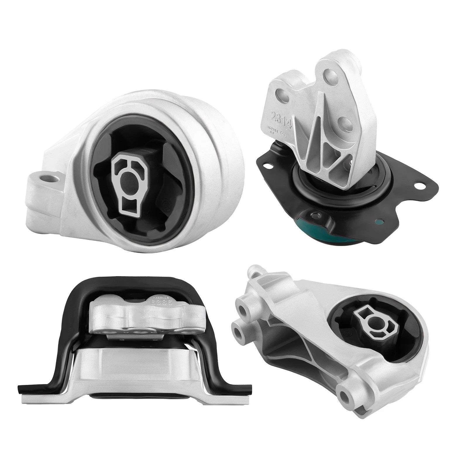 Engine Motor &amp; Transmission Mount 4pcs for GMC Terrain 2.4L 2010-2016 22774206