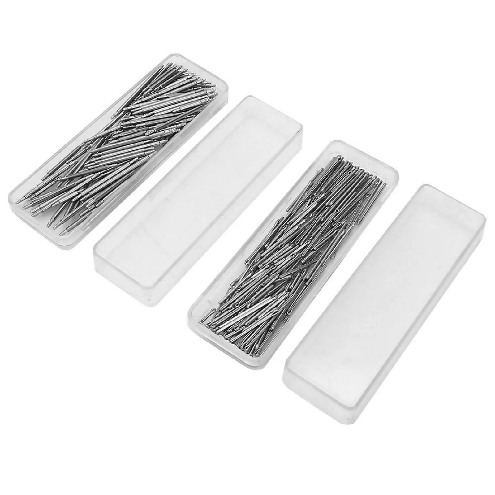 8mm-25mm Steel Watch Band Bracelet 0.9mm Cotter Pin+1.5mm Spring Bar