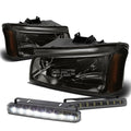 Smoked Crystal Tint Headlight+ambe<wbr/>r | Built Supply Co