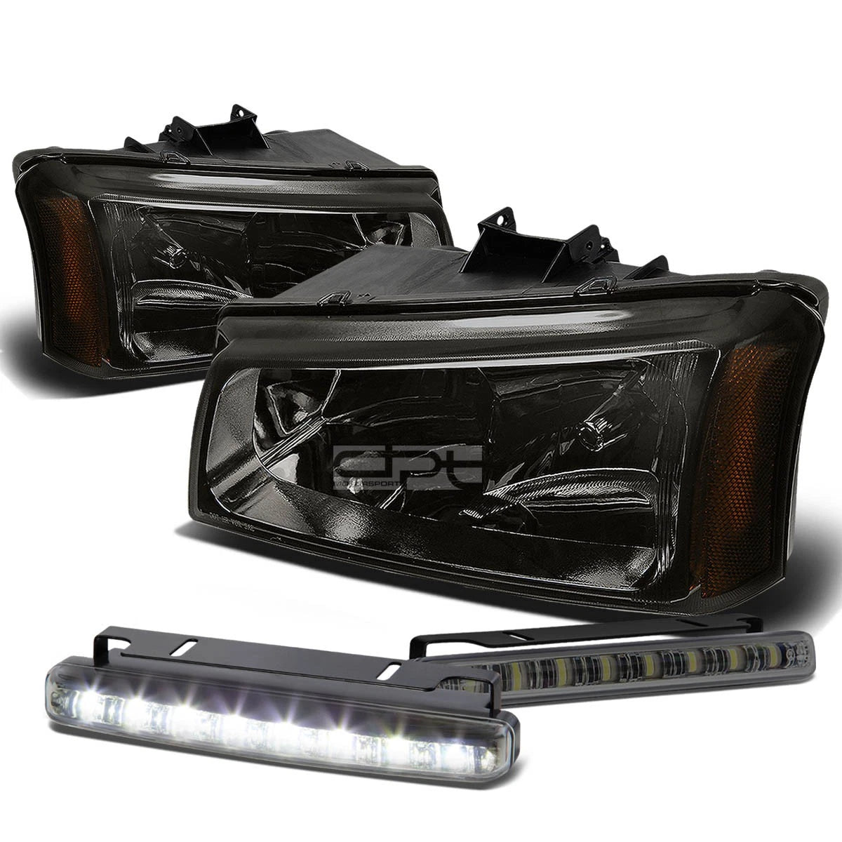 Smoked Crystal Tint Headlight+ambe<wbr/>r | Built Supply Co