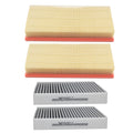 Engine Air Filter Cabin Air Filter Kit for Land Rover Range Rover