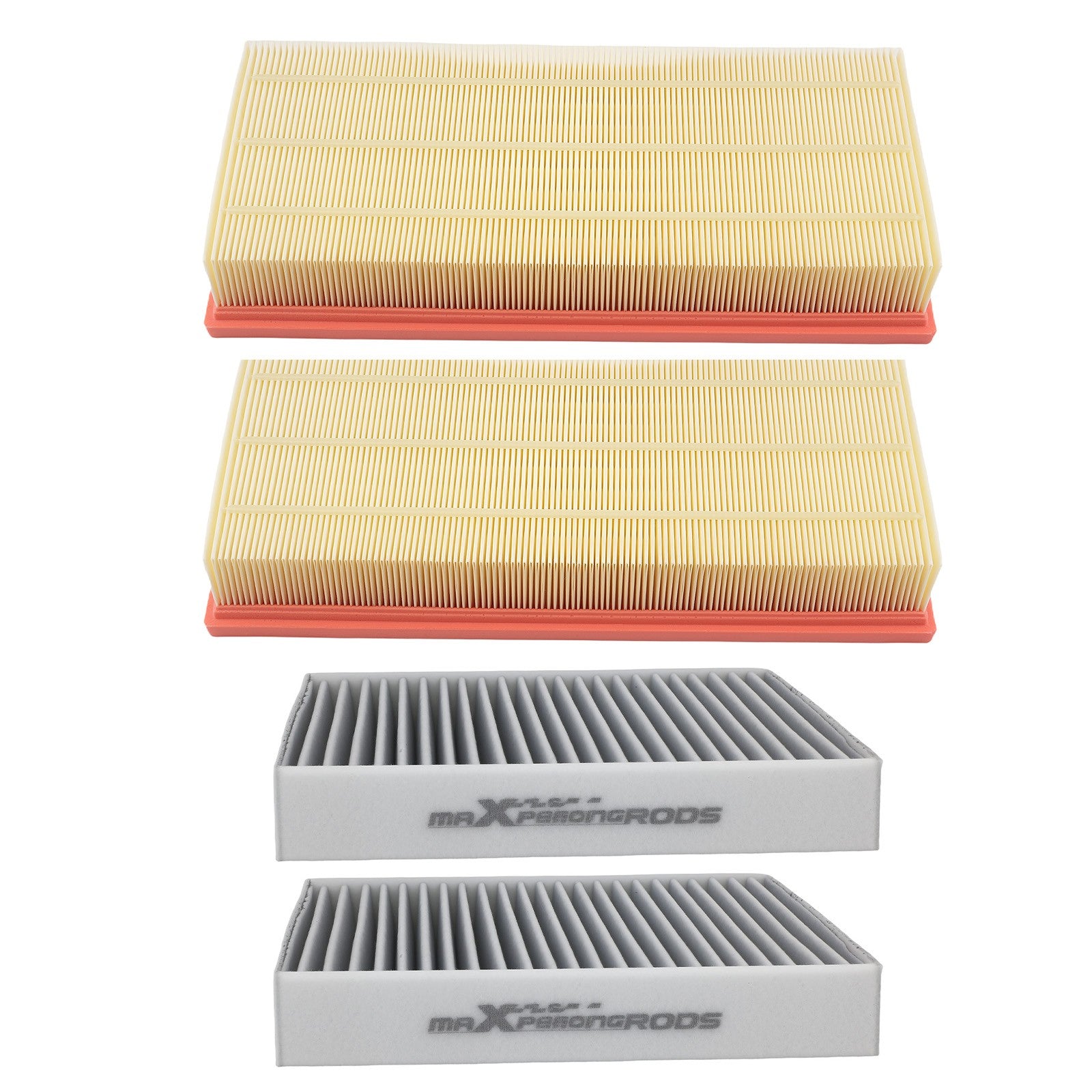 Engine Air Filter Cabin Air Filter Kit for Land Rover Range Rover