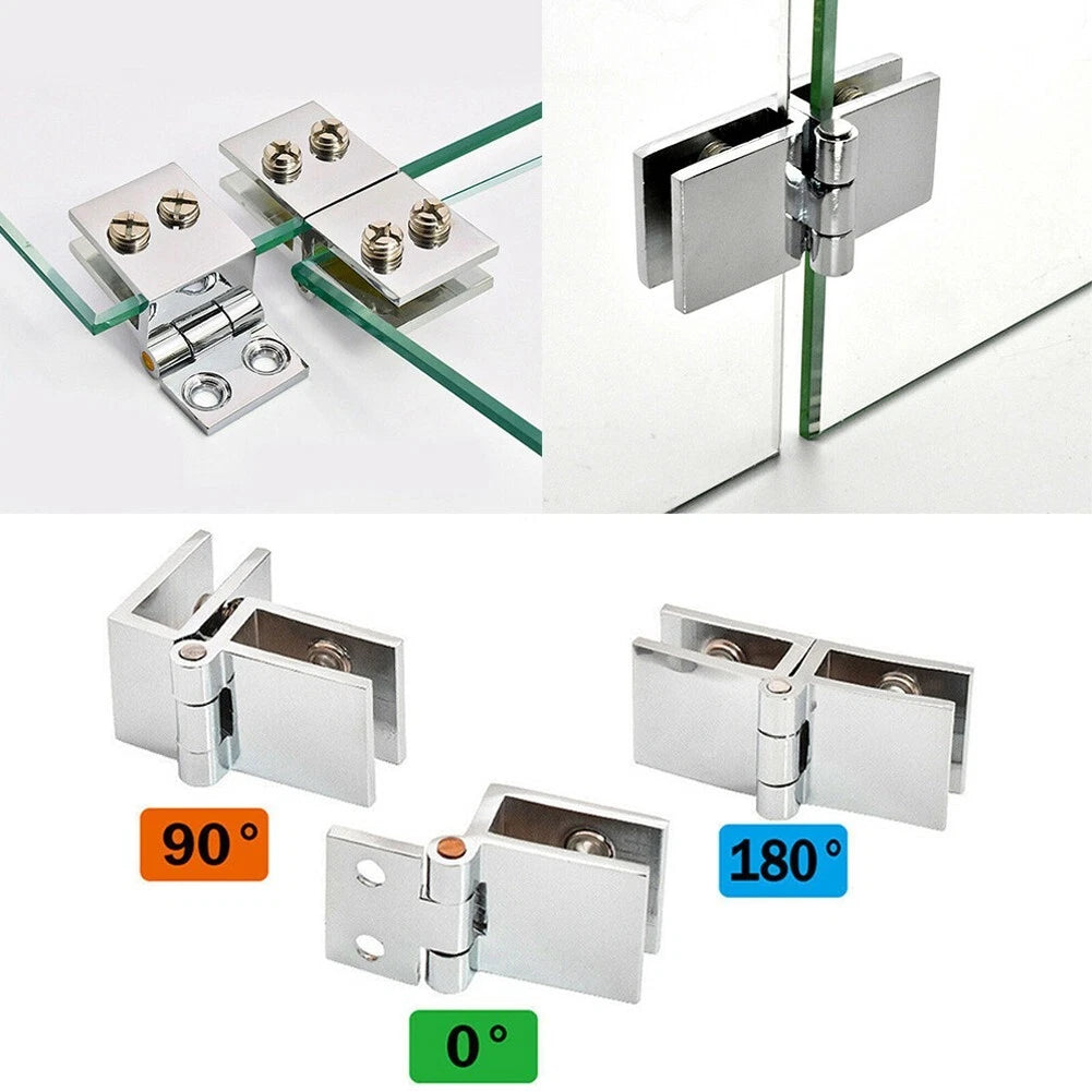 0 90 And 180 Degree Options Choose The Perfect Hinge For Your Glass