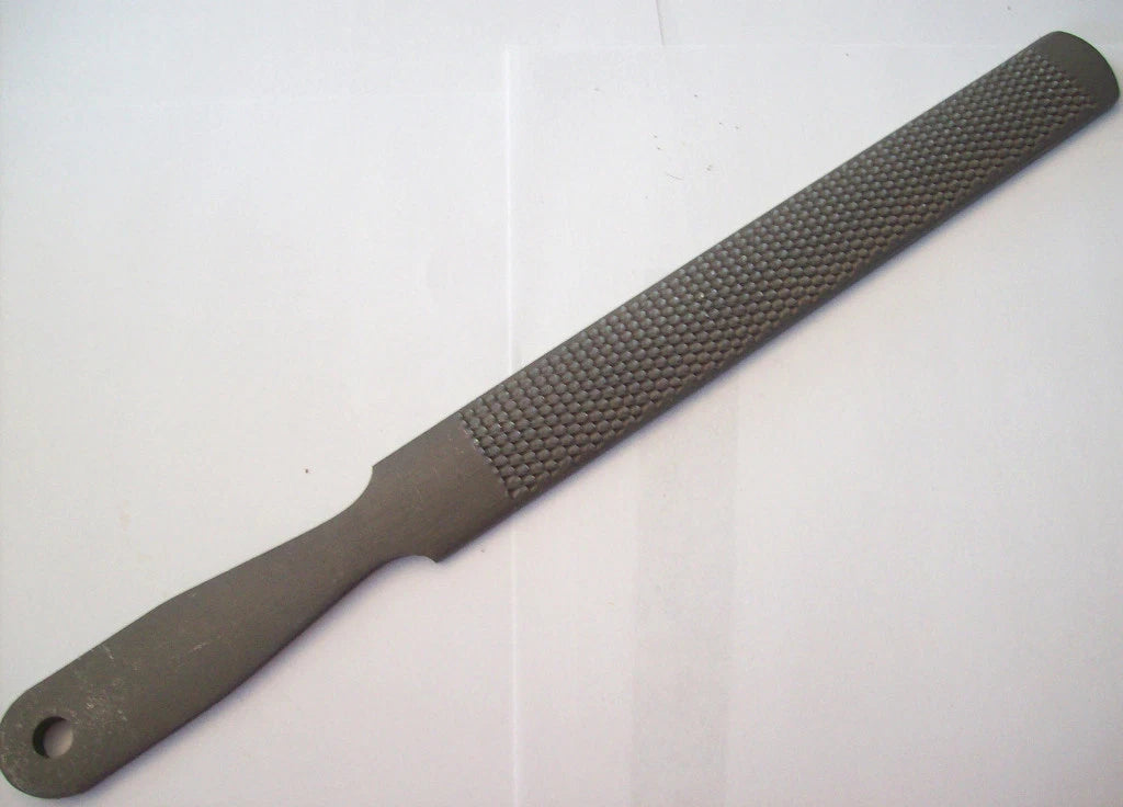 Nicholson 8" Woodcraft Files Rasp & Flat Cut New