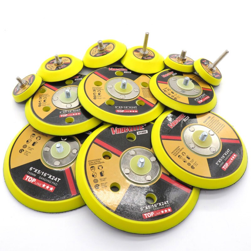 Hook Loop Backing Pad for Sanding Discs