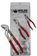 Wilde 3pc Angle Nose Plier Set