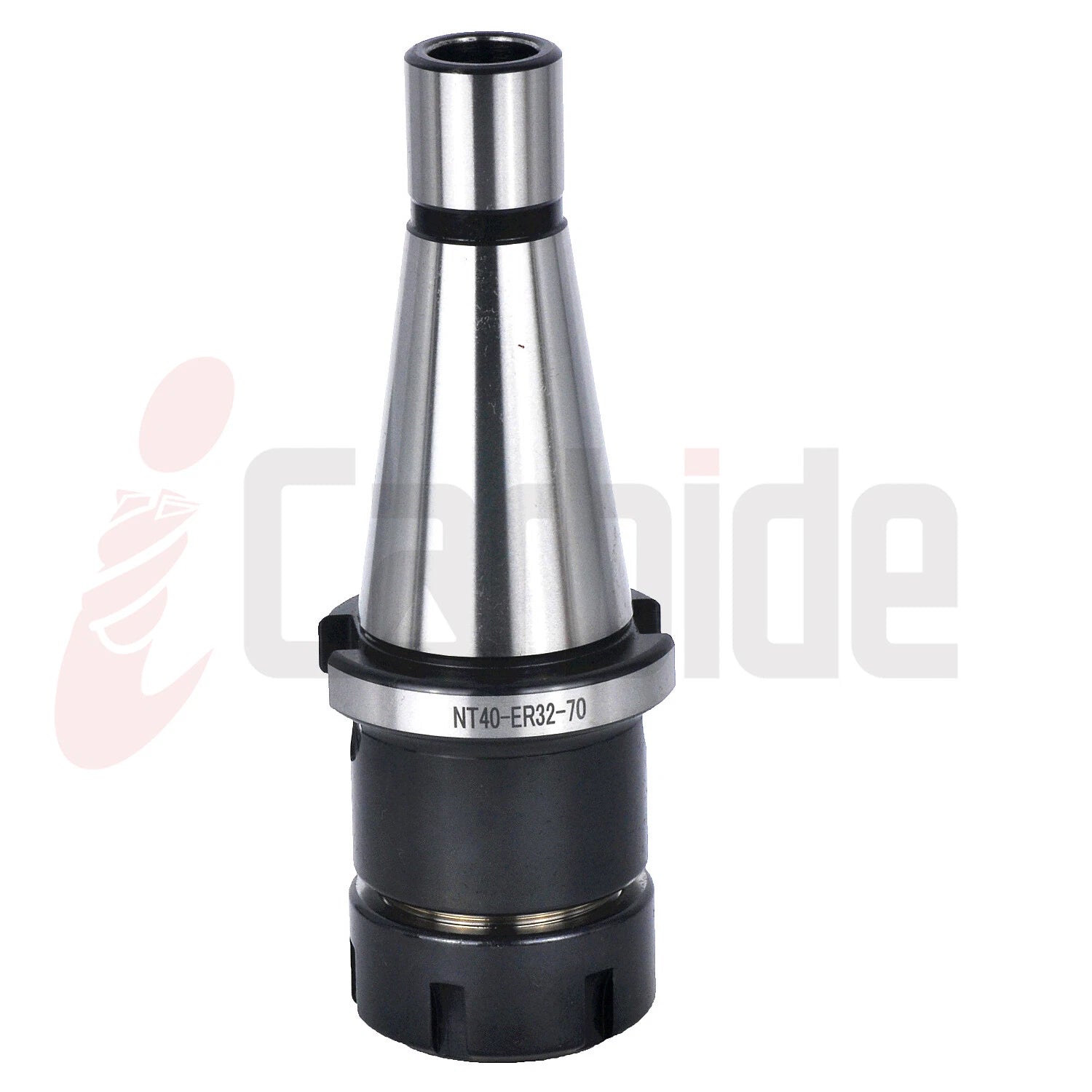 New Din2080 M16 Nt40 Er32 2.76" Collet Chuck Tool Holder Sk40 Tools