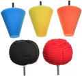 Foam Drill Polishing Cone Ball Pads Kit by Unbranded