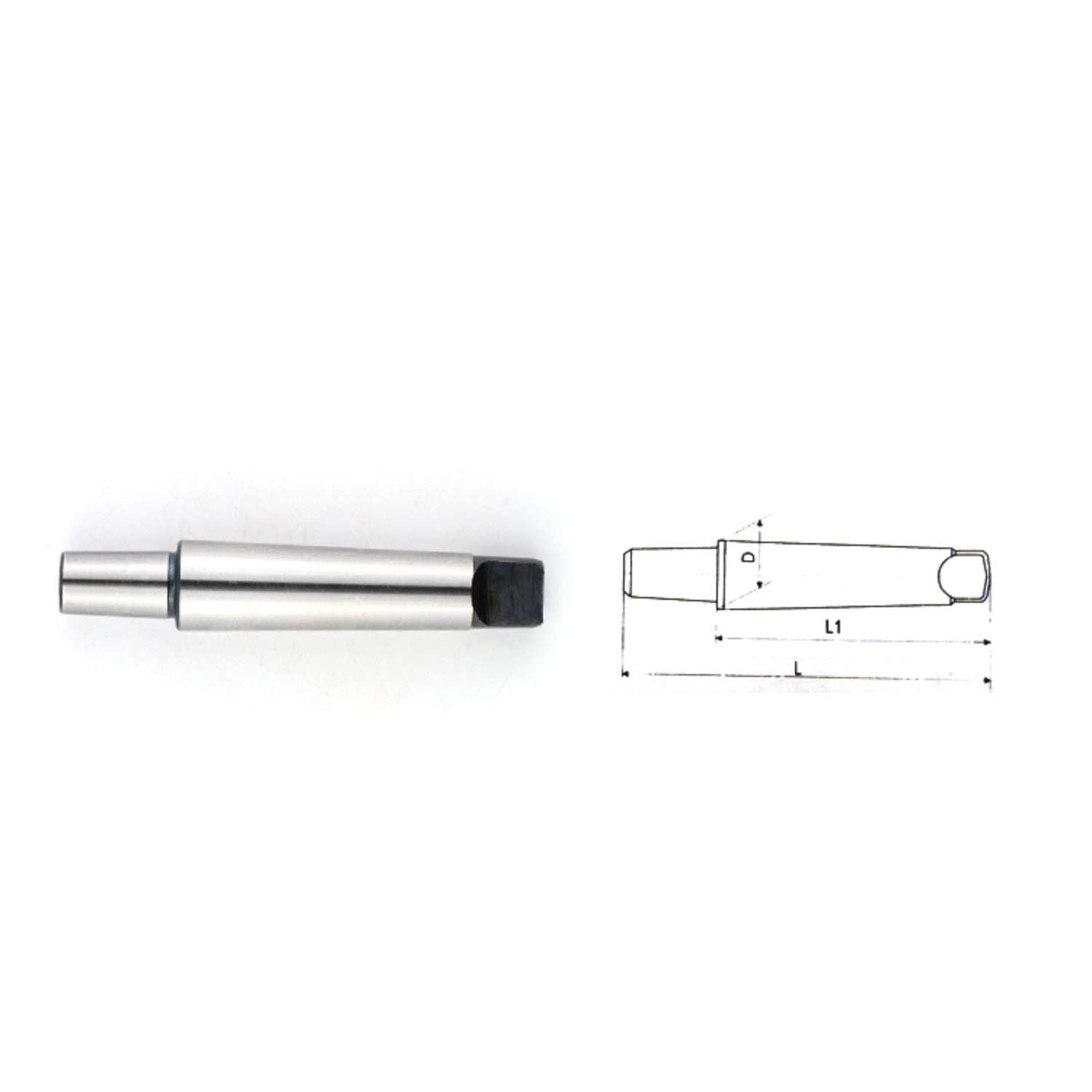 Mt2 B10 Drill Chuck Arbor