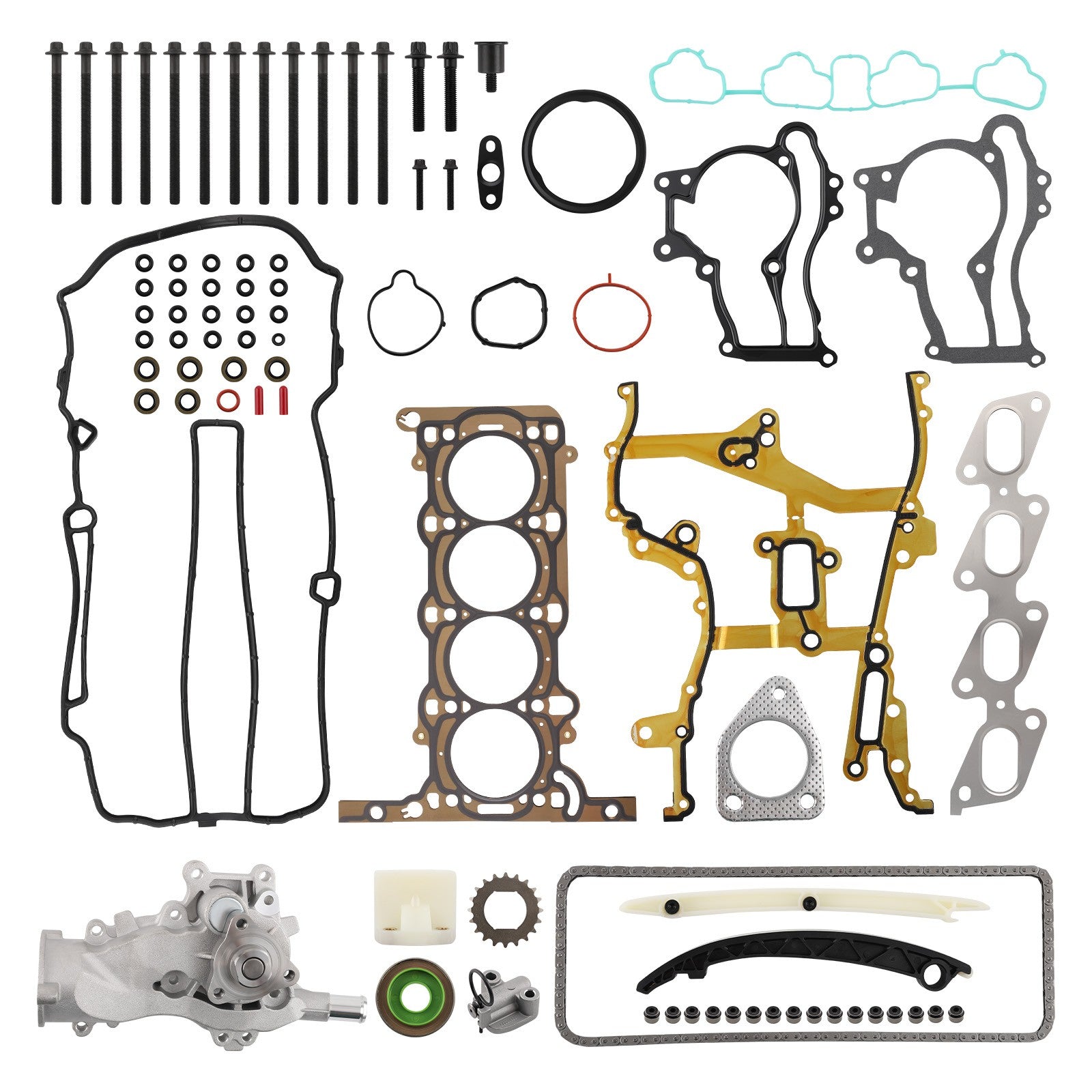 Timing Chain Set & Head Gasket Bolt for Chevrolet Sonic Cruze Buick