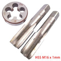 Tap Right Hand Supplies Taper 10mm 38mm Die Metric Thread Hand Taps