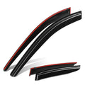 Fit 24-26 Subaru Crosstrek Impreza Black 3m Tape On | Built Supply Co