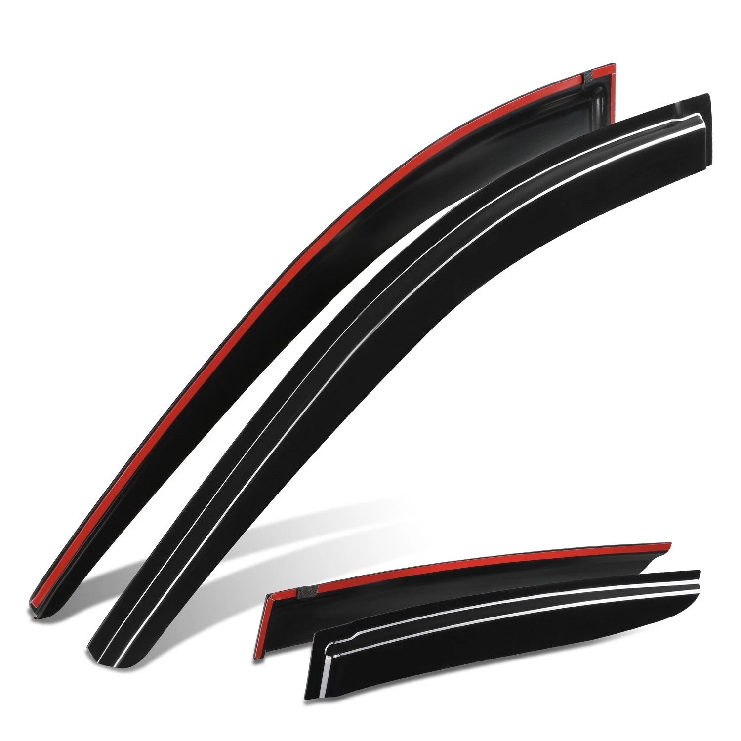 Fit 24-26 Subaru Crosstrek Impreza Black 3m Tape On | Built Supply Co