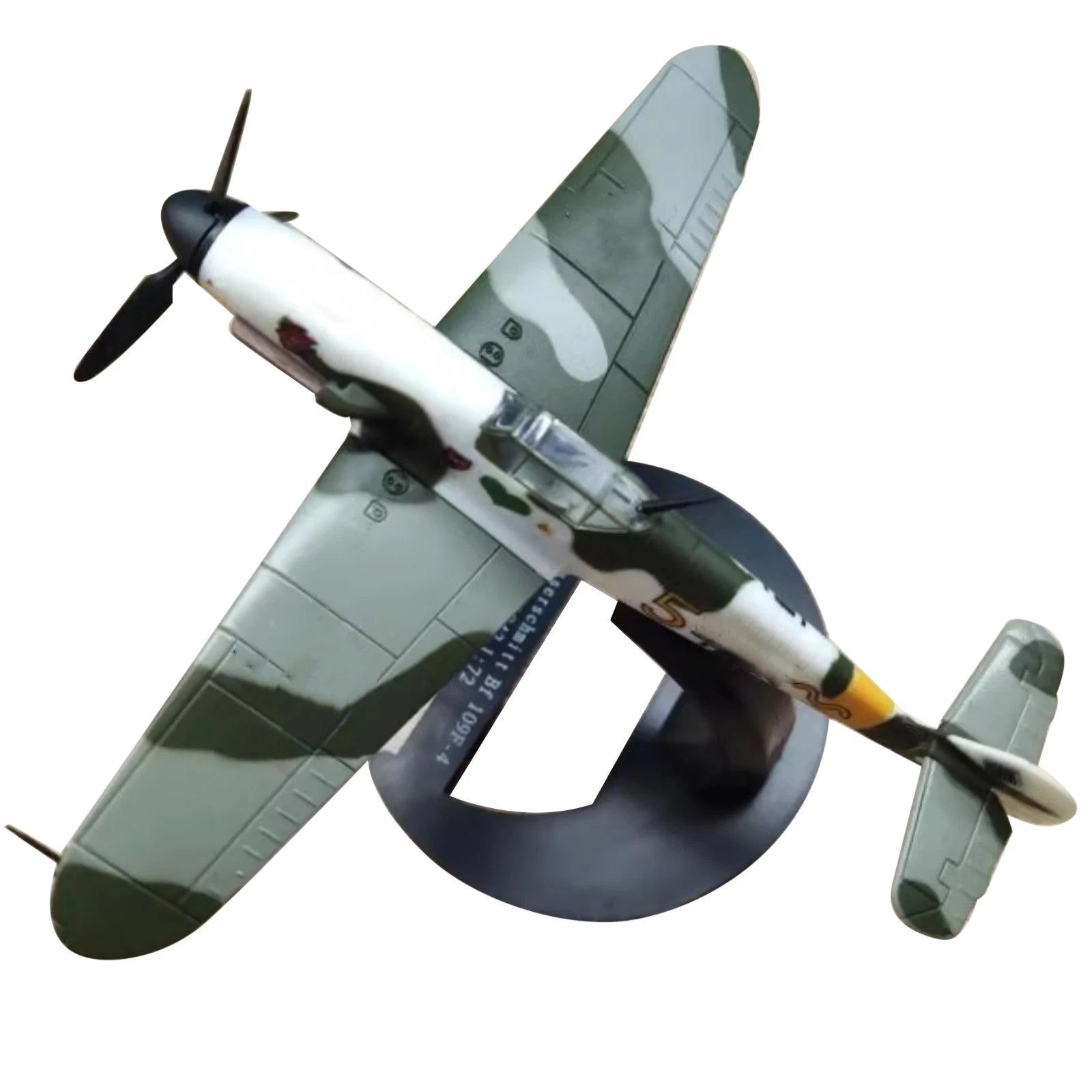 Alloy 1/72 Scale Germany Messerschmitt Bf-109f-4 Fighter Model Plane
