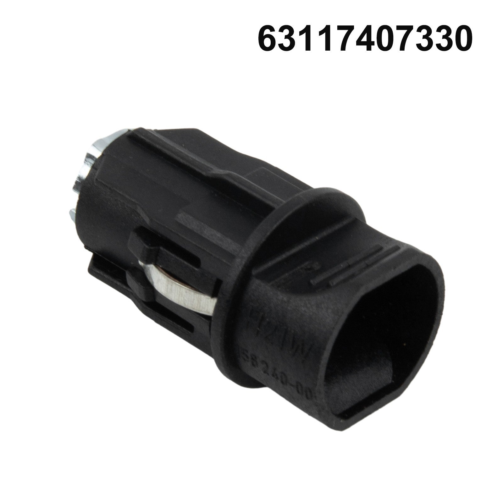 High Quality Car Accessories Rear Lamp Socket Tail Lamp Socket 1pc Plastic Black
