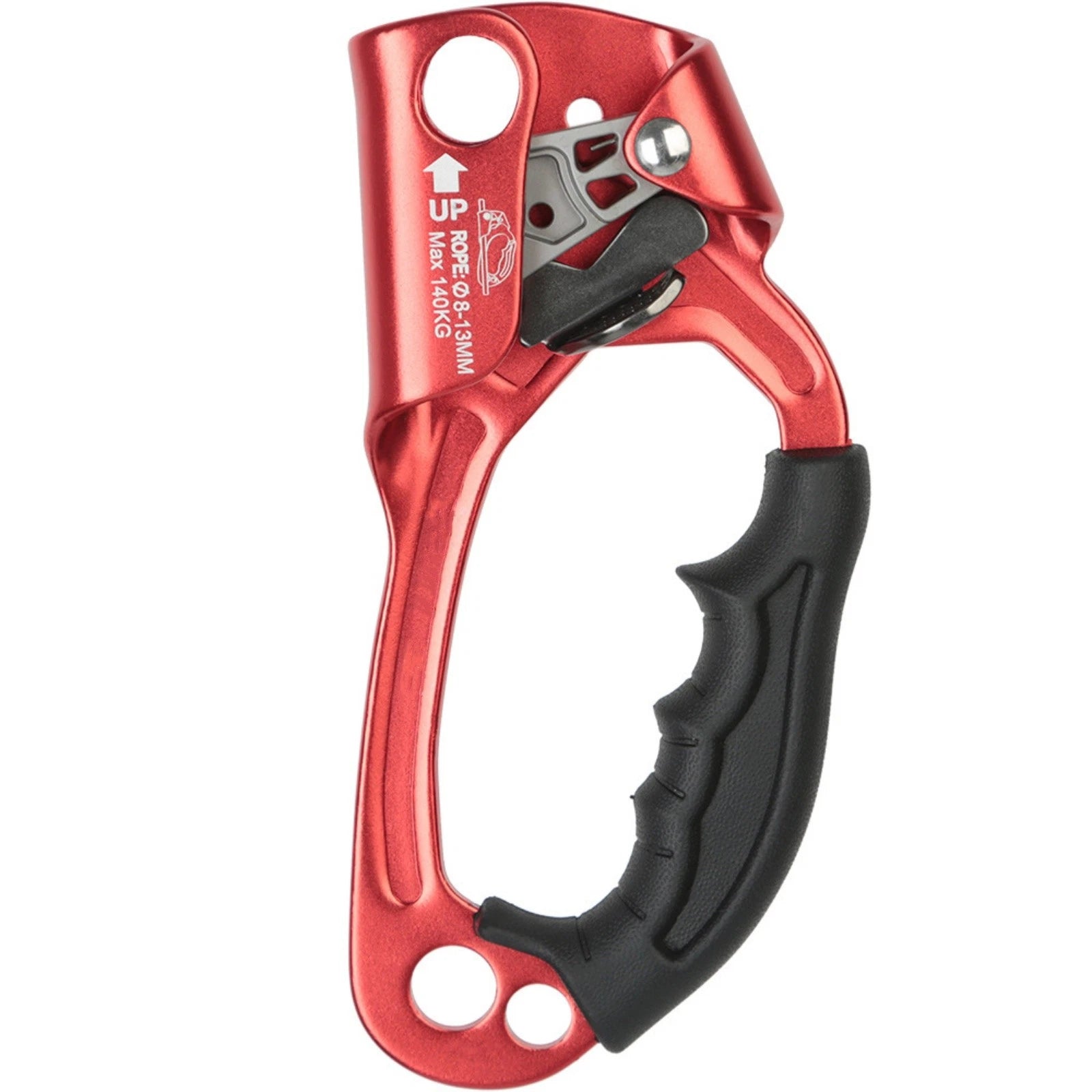 New Right Hand Climbing Ascender Tree Arborist Rappelling With 4kn