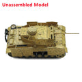1:25 Wwii German Armored Fighting Vehicle Iii Ausf M Tank Model
