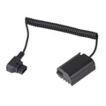 D-tap To Dmw-blk22/dcc1<wbr/>7 Dummy Battery Power Cable For V-mount