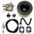 Engine Repair Carburetor Tune Kit Air Filter Set Rust Prevention