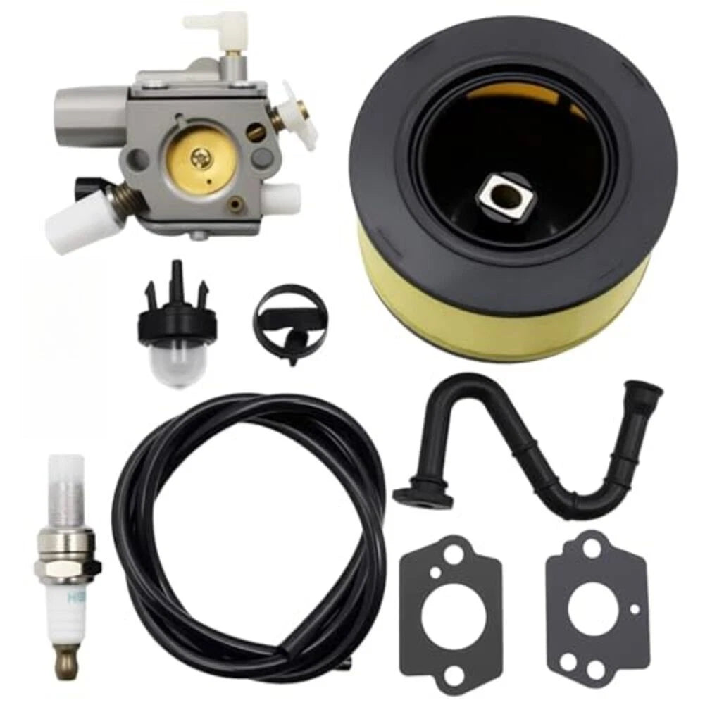 Engine Repair Carburetor Tune Kit Air Filter Set Rust Prevention