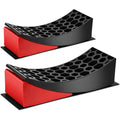 15.7" X 4.4" X 6" 27000lbs Capacity Honeycomb Leveling Ramp For