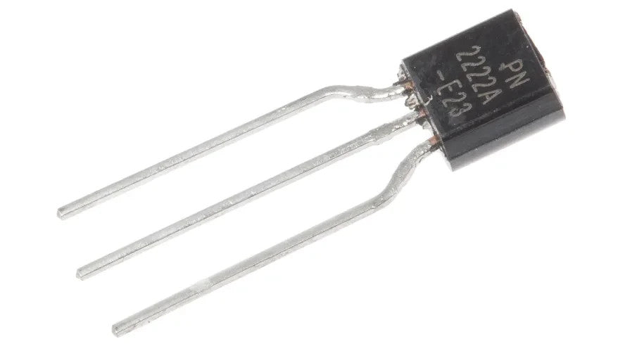 Onsemi Pn2222ata General Purpose Npn Transistor, to-92, 1a 40V