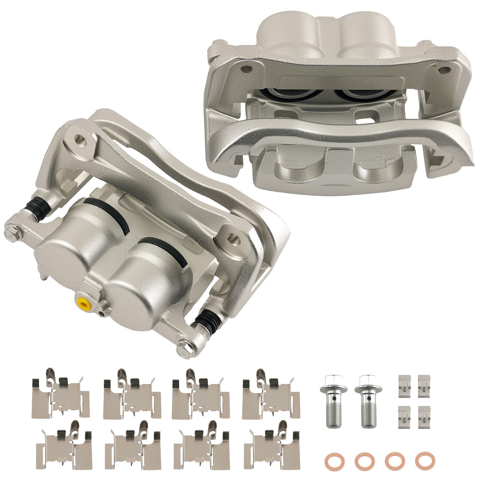 Front Disc Brake Calipers Left and Right for Lexus RX350 RX450h