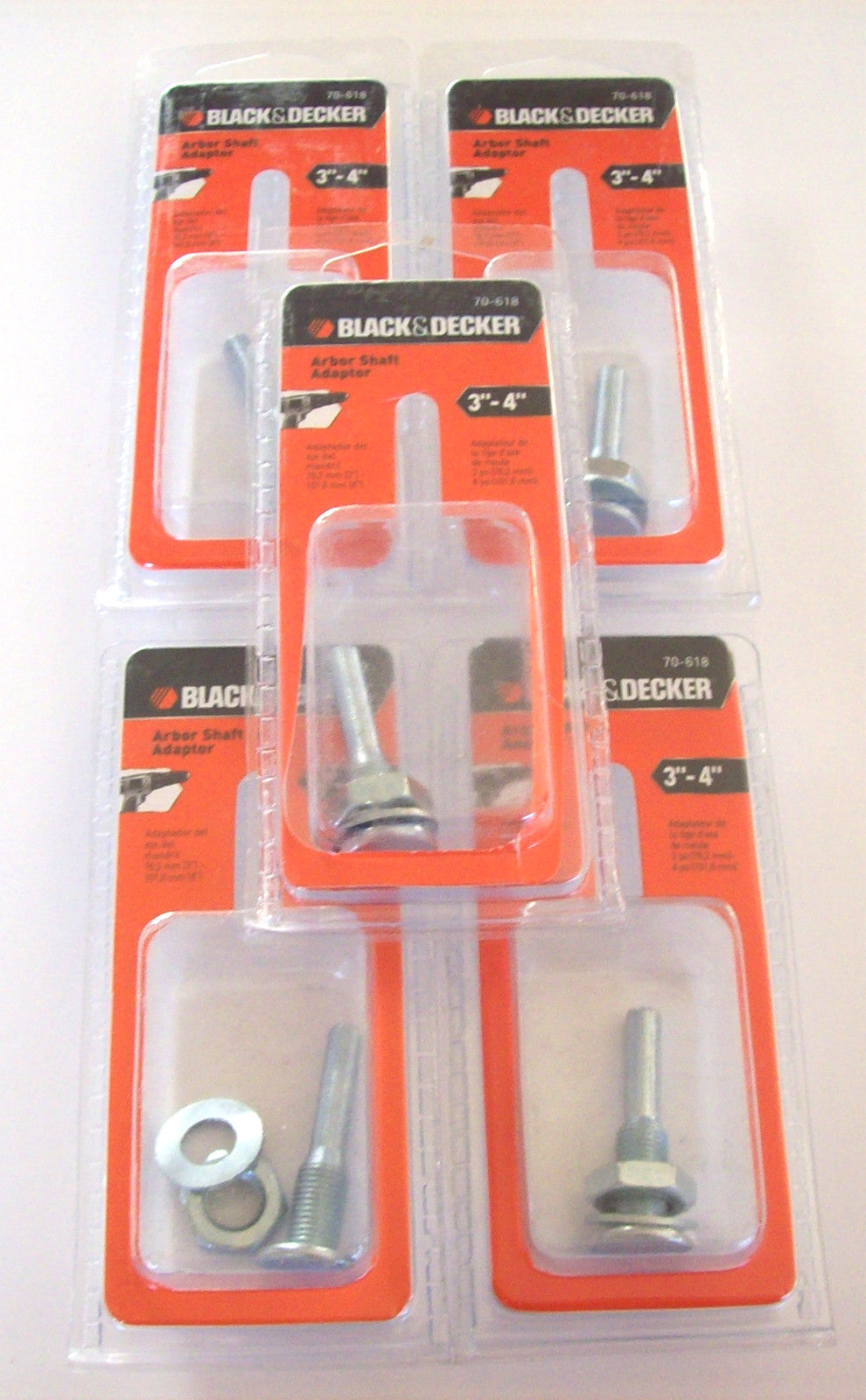 Black & Decker 3/8" Mandrel Drill Arbors