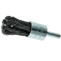 10 Pack 3/4 Inch Wire Knot End Brush Carbon Steel