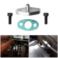 Turbo Oil Feed Line Flange Gasket 4an 4 An Fitting Adapter For T3 T4
