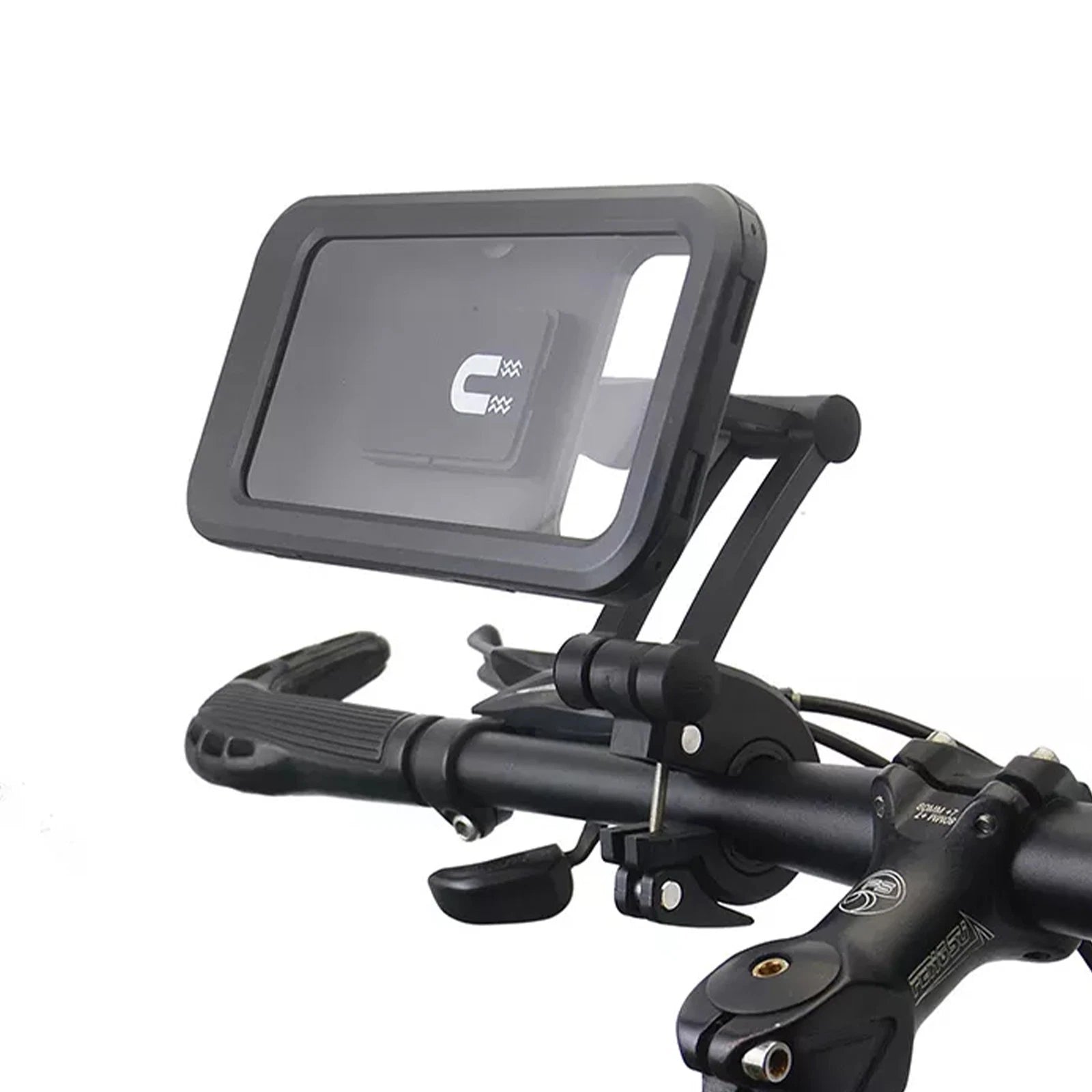 Bike Cycling 3-6.7" Phone Gps Bag Waterproof Holder Mount Motorcycle