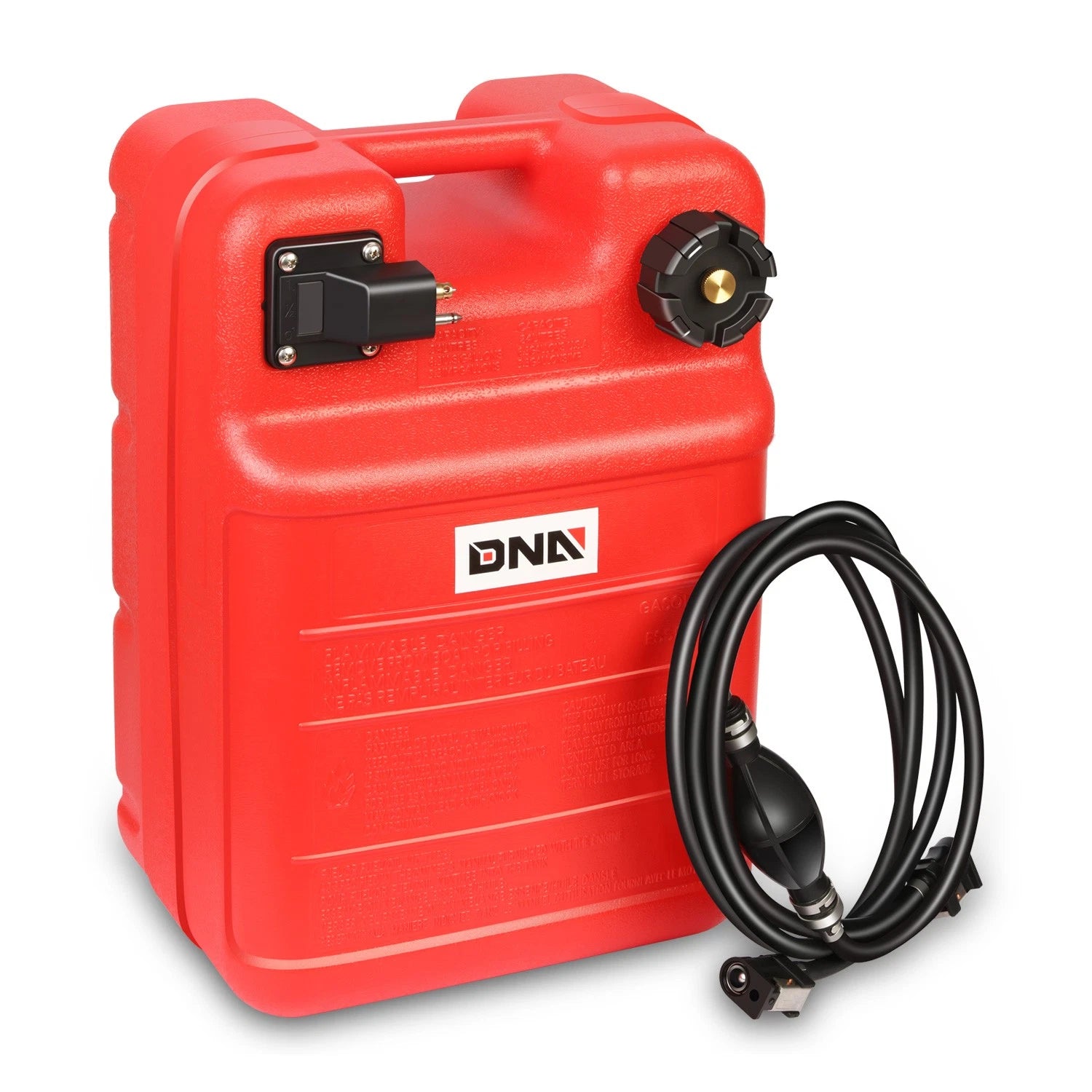 Red 6.3gallon/24l Portable Gasoline Diesel Outboard | Built Supply Co