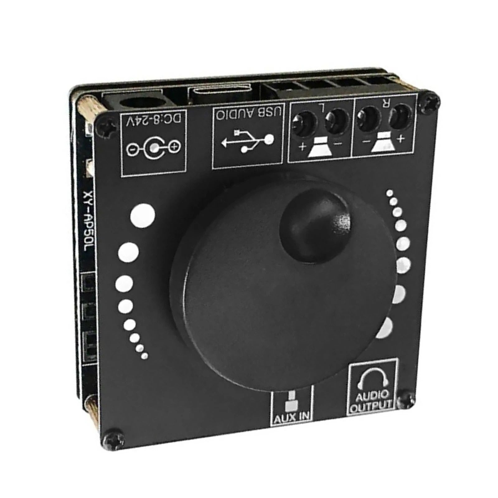 Xy-ap50l Mini Bluetooth 5.0 50W+50W Wireless Stereo Audio Amplifier