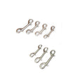 Clip Snap Hook Stainless Steel Swivel Bolt Carabiner Diving Quick